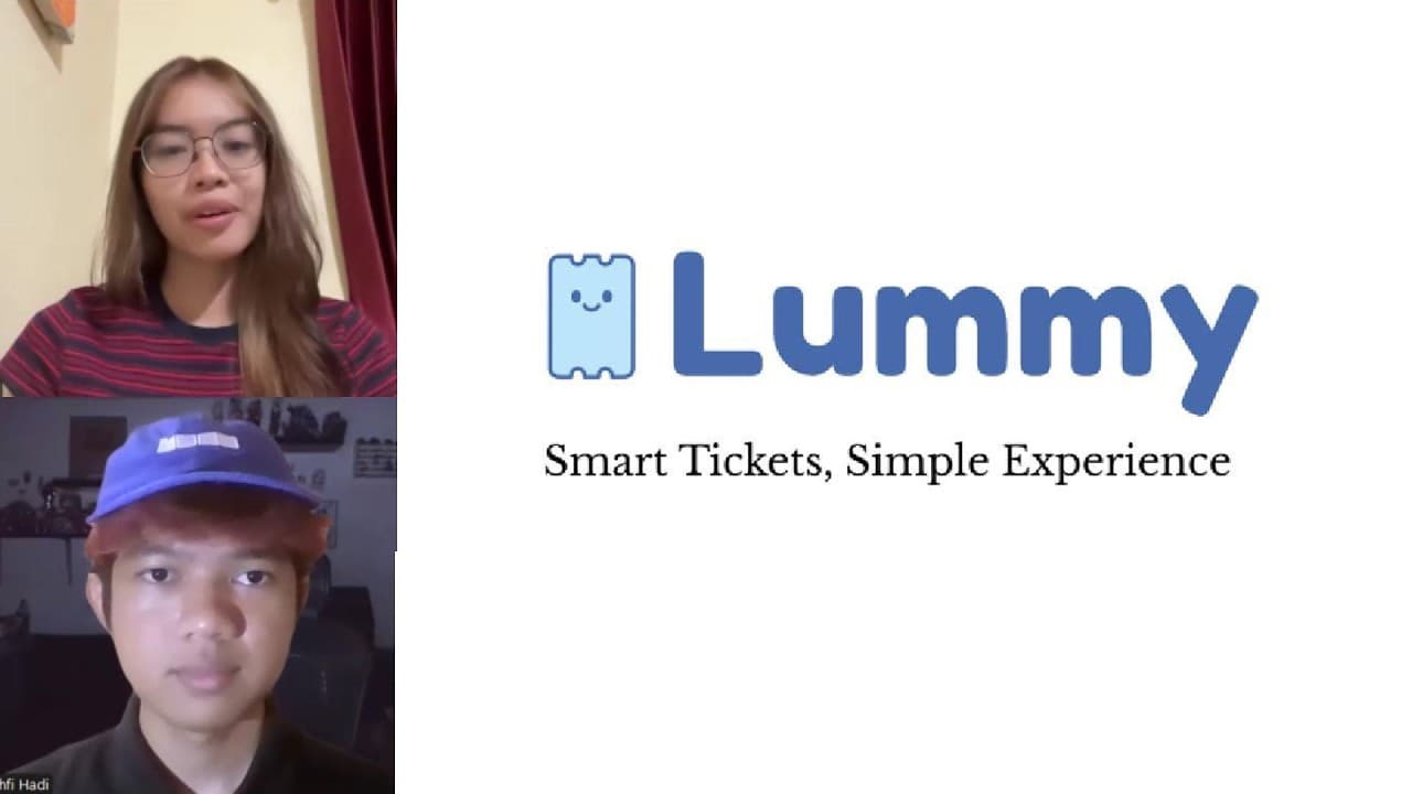 Lummy Ticket demo video thumbnail